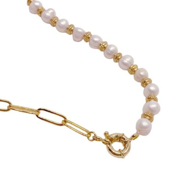 Collar Marinero - Perlas de Río