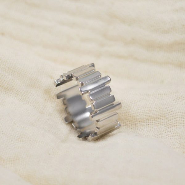Anillo Barritas - Talla 7