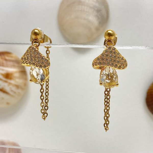 Aretes ColguiDije - Honguitos