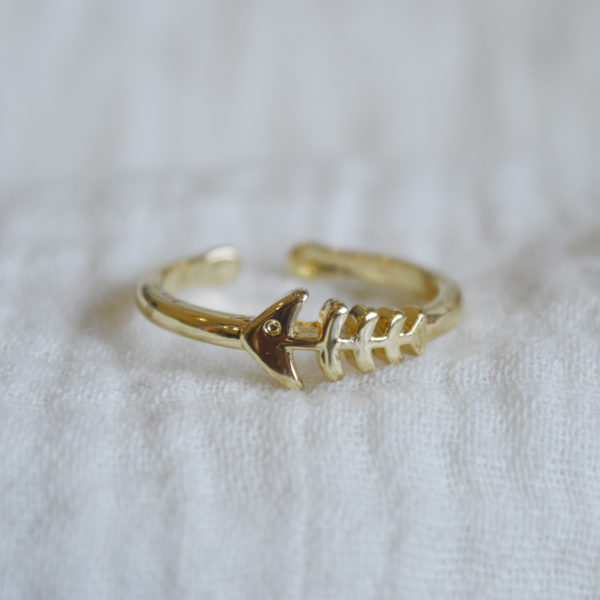 Anillo Pez - Ajustable