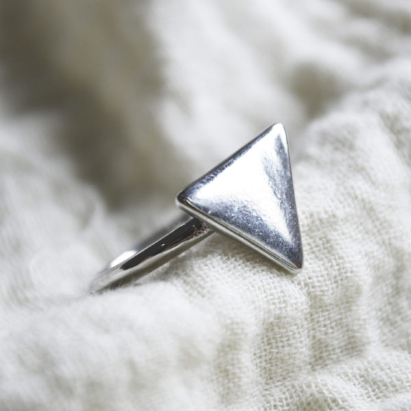 Anillo Triangulo - Talla 8