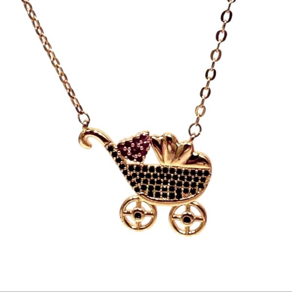 Collar Dije Carreola