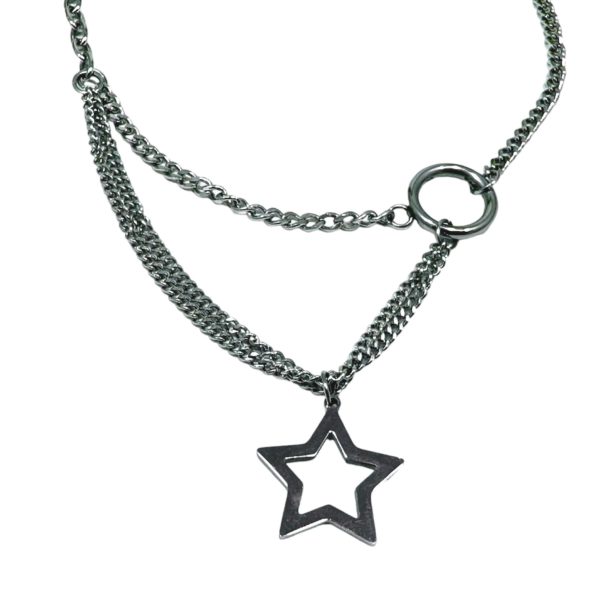 Collar Estrella y Círculo