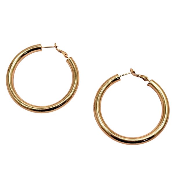 Arracada Gruesa Rose Gold