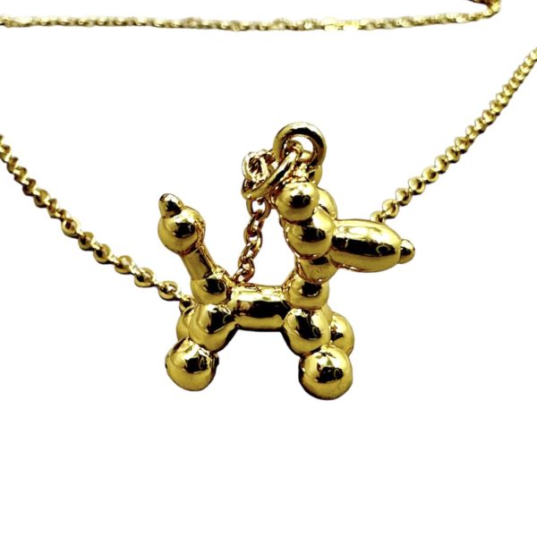 Collar dije globo perrito