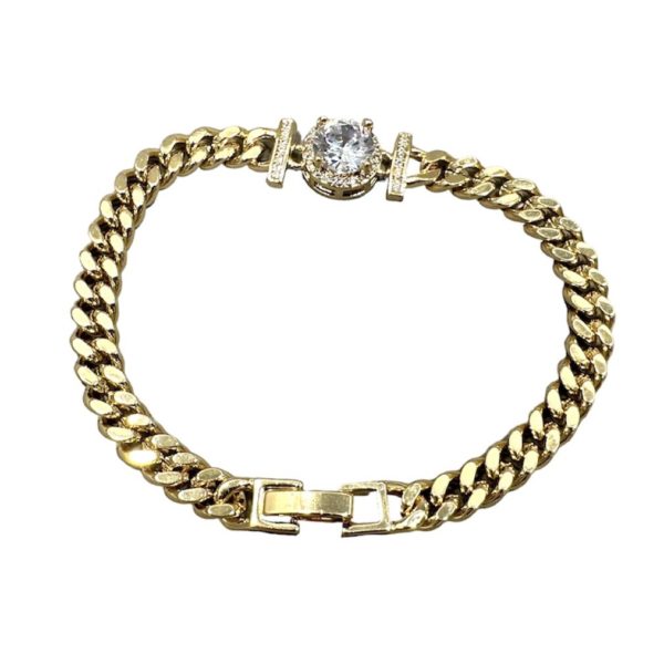 Pulsera Cristal Transparente