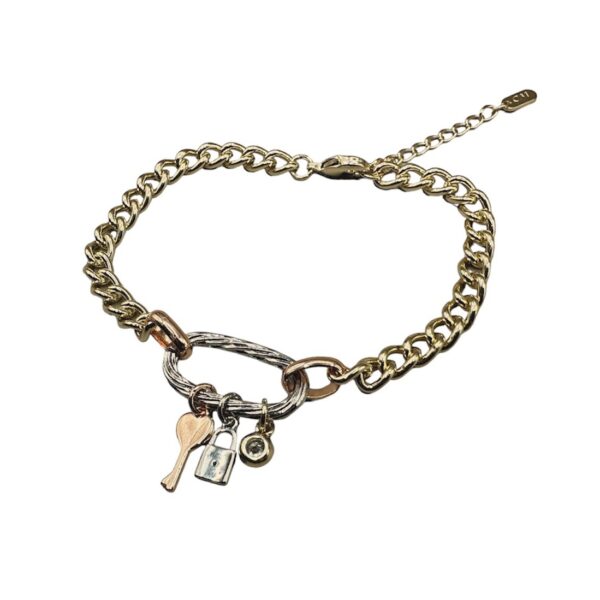 Pulsera dijes Candado 🔒 Llave 🔑