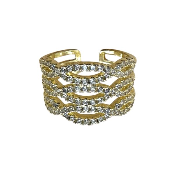 Anillo Triple Infinito