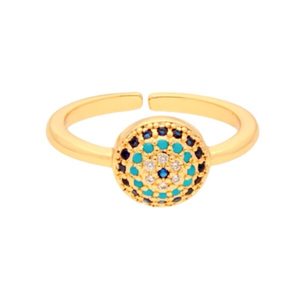 Anillo ojito colores - ajustable