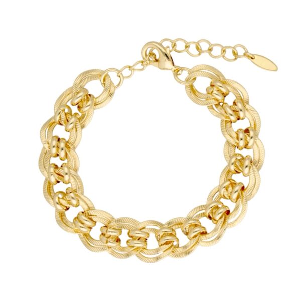 Pulsera ondas y nudos