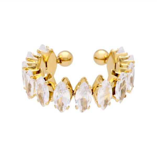 Anillo churumbela óvalos - ajustable