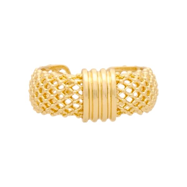 Anillo red calada