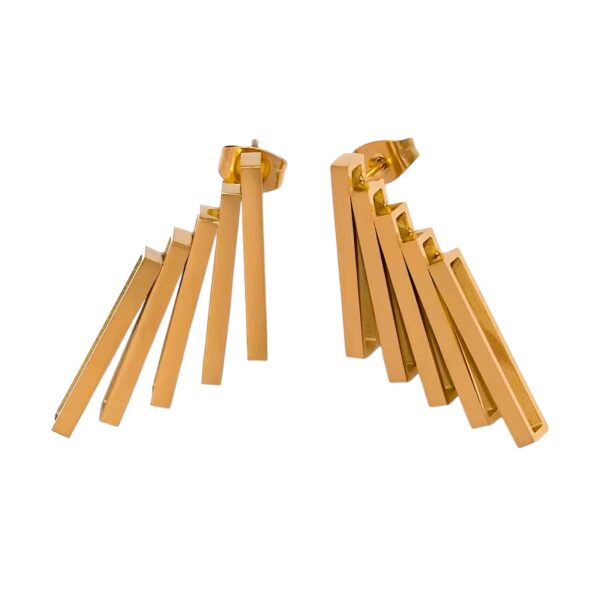 Aretes abanico geométrico