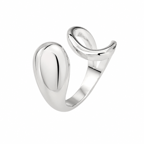 Anillo gota envolvente